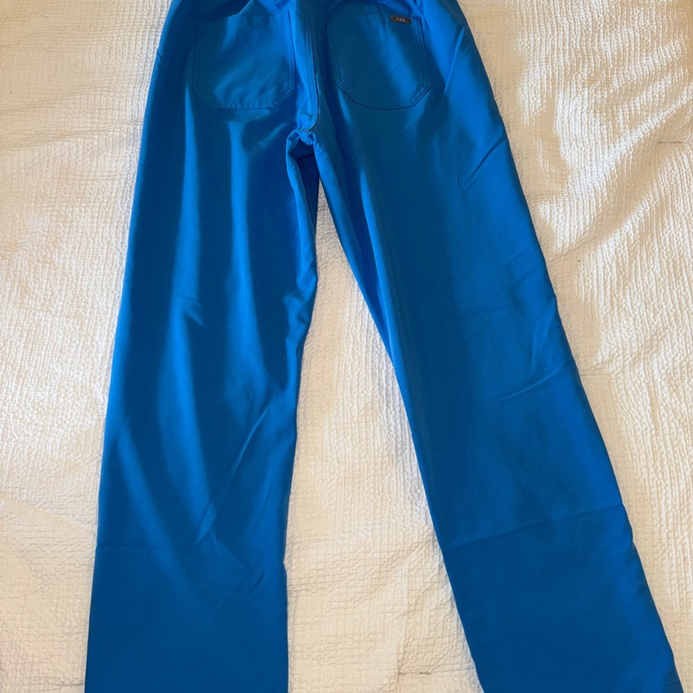 Blue Scrub Set Size M - Picture 5 of 6